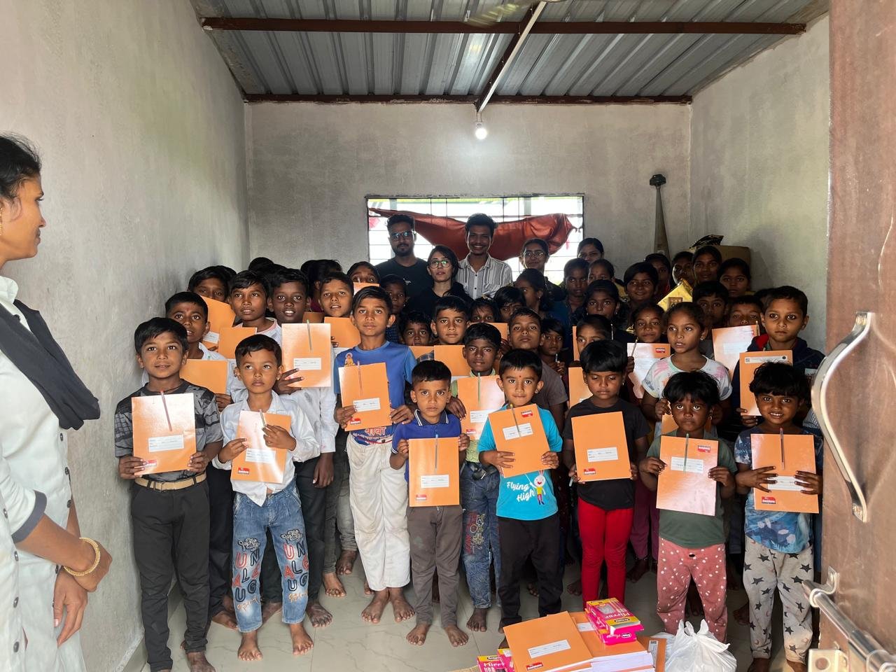 Alkashri Foundation mission — programs on the ground